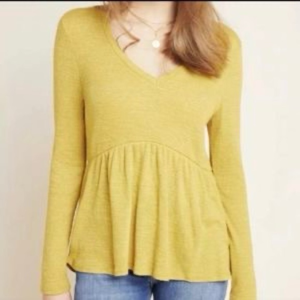 Anthropologie T.la Jill Top in Size Medium